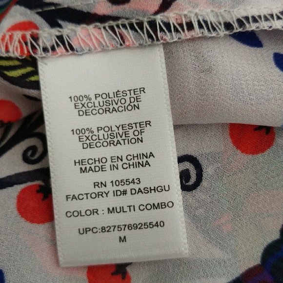 5 for $15MILLY For Design Nation Top - Picture 7 of 7